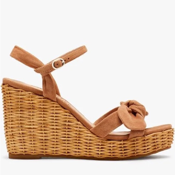 NWOT Kate Spade New York Patio Wedges - Picture 2 of 5